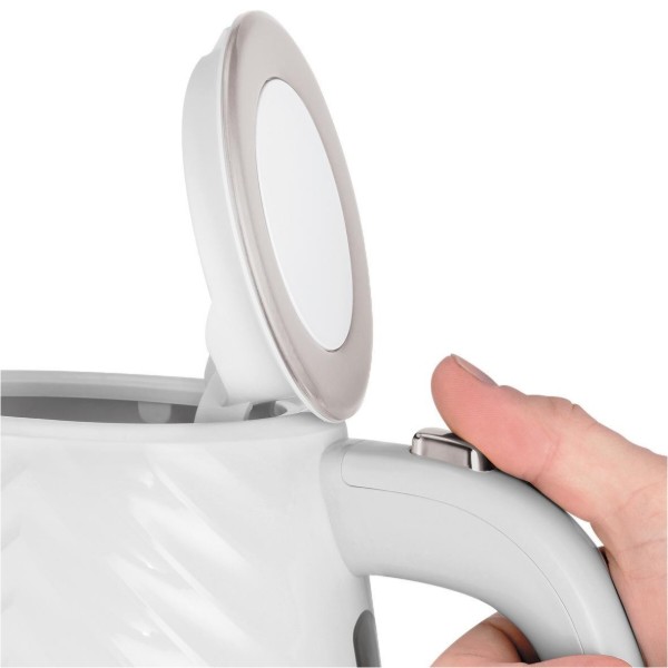 Фото - Електричний чайник Russell Hobbs 26381-70 Groove White