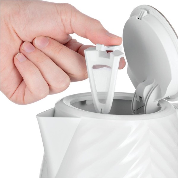 Фото - Електричний чайник Russell Hobbs 26381-70 Groove White