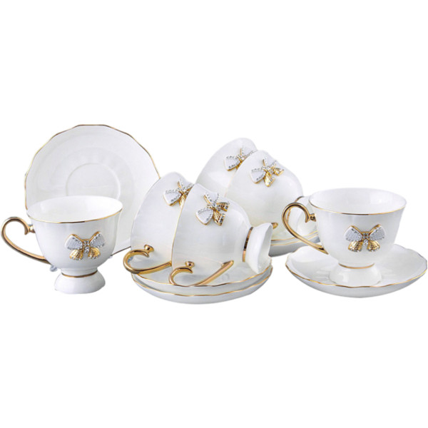 Фото - Набір чашок Lefard Принцесса 12 пр. (264-409)