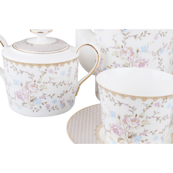 Фото - Сервиз чайный Lefard Диана 14 пр. (264-623)