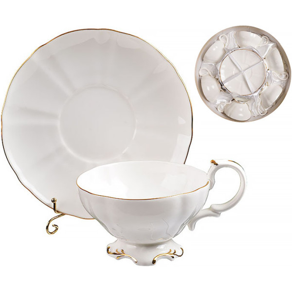 Фото - Набір чашок Lefard Королівський 12 пр. (264-649)