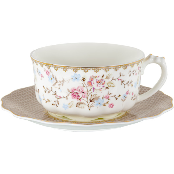 Фото - Чашка Lefard Діана 2 пр. 400 мл (264-725) Фото - Чашка Lefard Діана 2 пр. 400 мл (264-725)