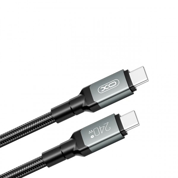 Фото - Кабель XO USB Type-C - USB Type-C (NB-Q264A-CC.black)