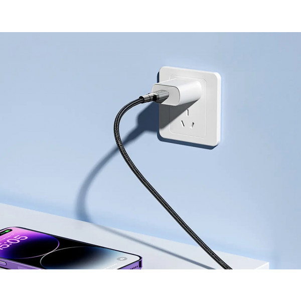 Фото - Кабель XO USB Type-C - USB Type-C (NB-Q264A-CC.black)