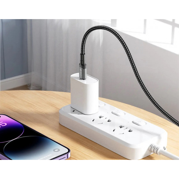 Фото - Кабель XO USB Type-C - USB Type-C (NB-Q264A-CC.black)