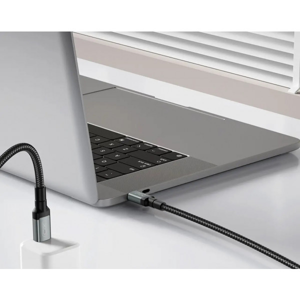 Фото - Кабель XO USB Type-C - USB Type-C (NB-Q264A-CC.black)