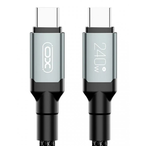 Фото - Кабель XO USB Type-C - USB Type-C (NB-Q264A-CC.black)