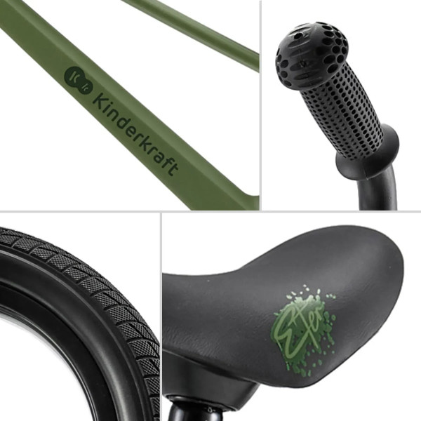 Фото - Біговел Kinderkraft Eter Green (KRETER00GRE0000)
