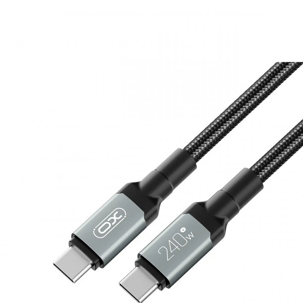 Фото - Кабель XO USB Type-C - USB Type-C (NB-Q264A-CC.black)