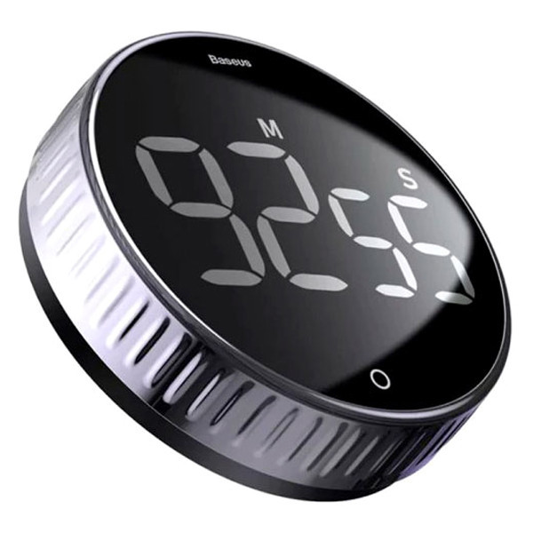 Фото - Кухонний таймер цифровий Baseus Heyo Rotation Countdown Timer (ACDJS-01)