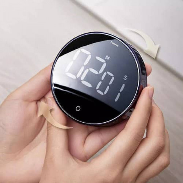 Фото - Кухонний таймер цифровий Baseus Heyo Rotation Countdown Timer (ACDJS-01)