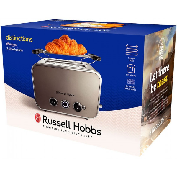 Фото - Тостер Russell Hobbs 26432-56 Distinctions 2-Slice Metal