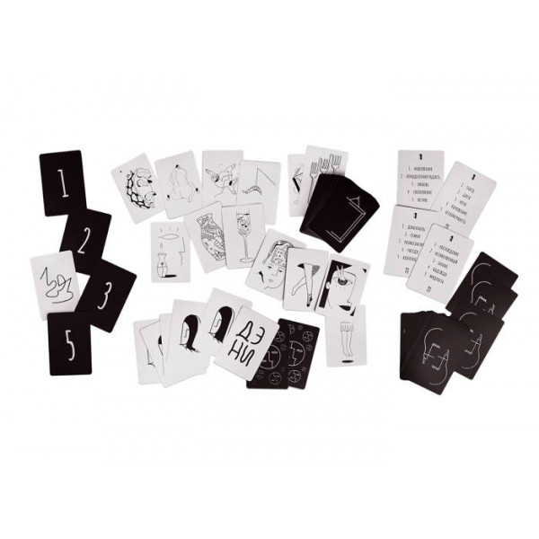 Фото - Настольная игра (18+) GaGa Дэни. Голоса в голове (GG198)