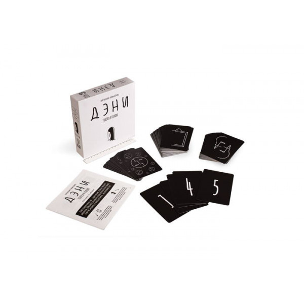 Фото - Настольная игра (18+) GaGa Дэни. Голоса в голове (GG198)