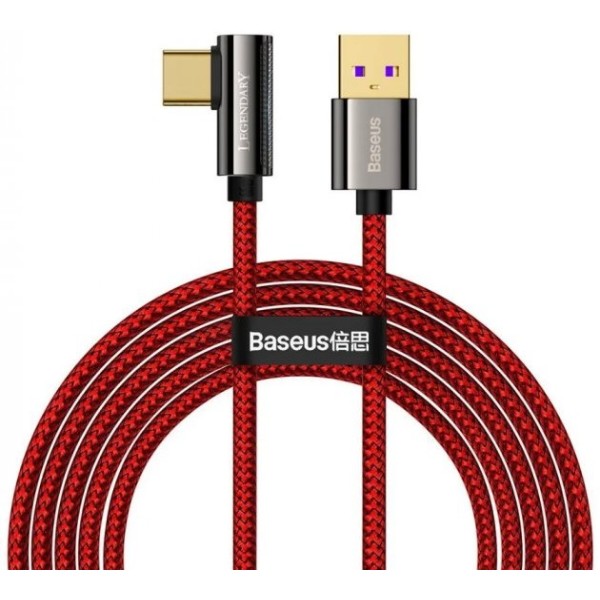 Фото - Кабель Baseus USB AM-Lightning M 2 m (CACS000109)