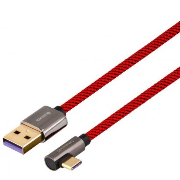Фото - Кабель Baseus USB AM-Lightning M 2 m (CACS000109)