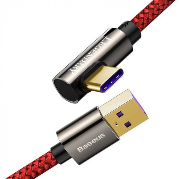 Фото - Кабель Baseus USB AM-Lightning M 2 m (CACS000109)