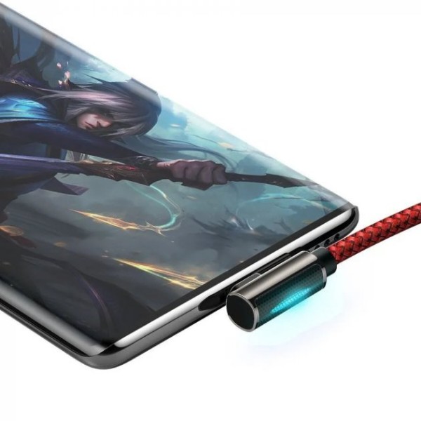 Фото - Кабель Baseus USB AM-Lightning M 1 m (CACS000009)