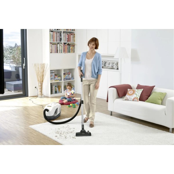 Фото - Пылесос для сухой уборки с аквафильтром Karcher DS 6 Plus (1.195-252.0)