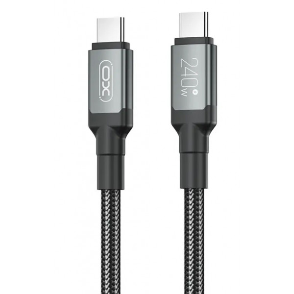 Фото - Кабель XO USB Type-C - USB Type-C (NB-Q264A-CC.black)