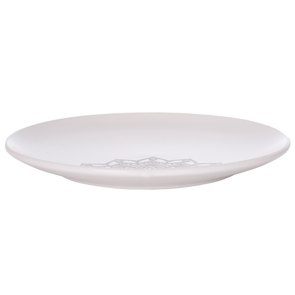 Фото - Тарілка обідня Limited Edition Kora 25 см White (JH5277S-2)