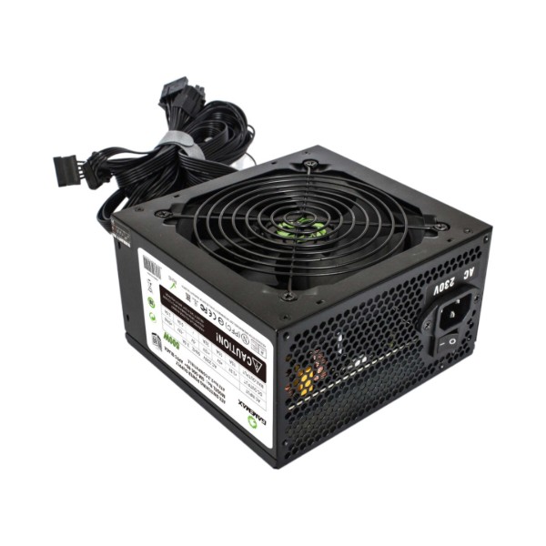 Фото - Блок живлення для ПК Gamemax GM-500 80+ APFC Black