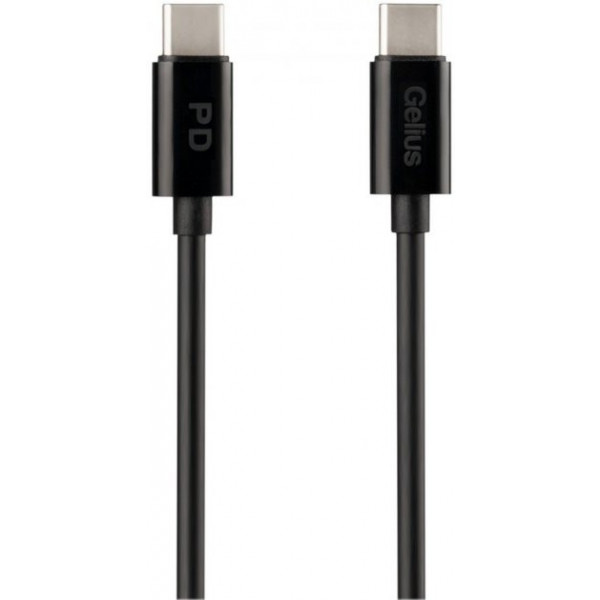 Фото - Кабель синхронизации данных Gelius Contact GP-UC111 60W Type-C/Type-C Black 1 м (85154)