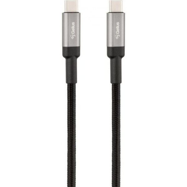 Фото - Кабель Gelius Pro G-Power GP-UC108 Type-C/Type-C Black 2 м (87987)