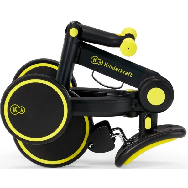 Фото - Триколісний велосипед Kinderkraft 4TRIKE Black Volt (KR4TRI00BLK0000)