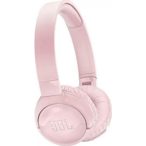 Фото - Навушники повнорозмірні бездротові JBL Tune 660 NC Pink (JBLT660NCPIK)