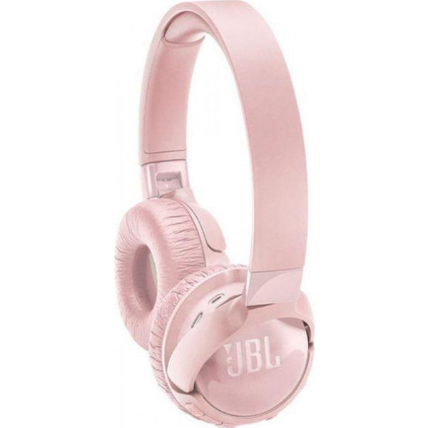 Фото - Навушники повнорозмірні бездротові JBL Tune 660 NC Pink (JBLT660NCPIK)