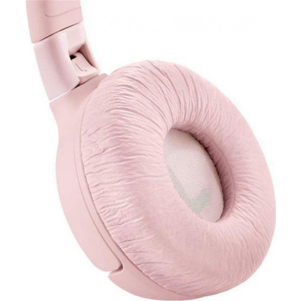 Фото - Навушники повнорозмірні бездротові JBL Tune 660 NC Pink (JBLT660NCPIK)