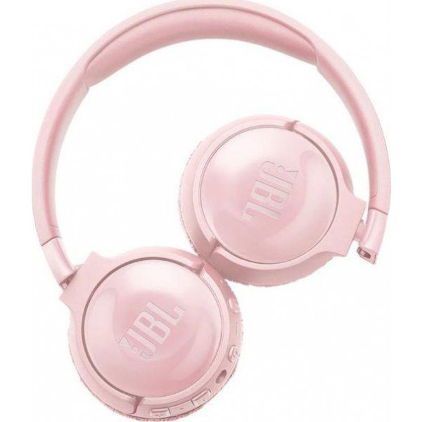 Фото - Навушники повнорозмірні бездротові JBL Tune 660 NC Pink (JBLT660NCPIK)