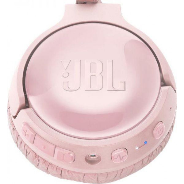 Фото - Навушники повнорозмірні бездротові JBL Tune 660 NC Pink (JBLT660NCPIK)