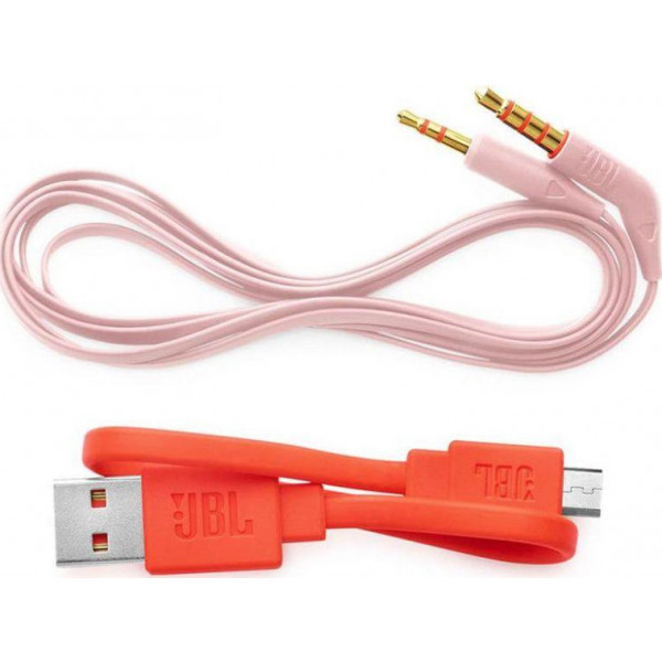 Фото - Навушники повнорозмірні бездротові JBL Tune 660 NC Pink (JBLT660NCPIK)