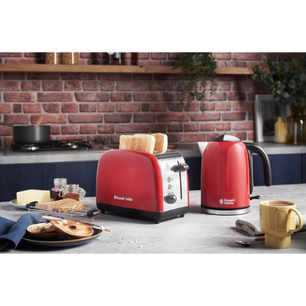 Фото - Тостер Russell Hobbs Colours Plus Red (26554-56)