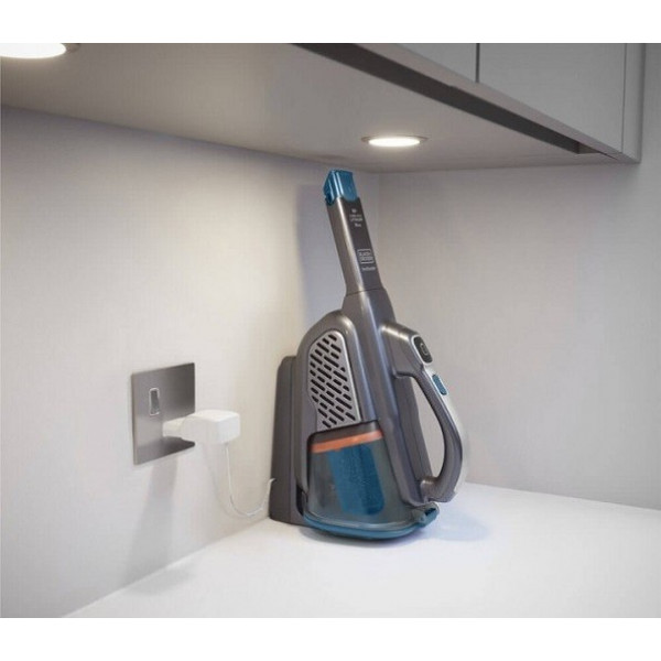 Фото - Пилосос ручний для дому Black&Decker BHHV520BF
