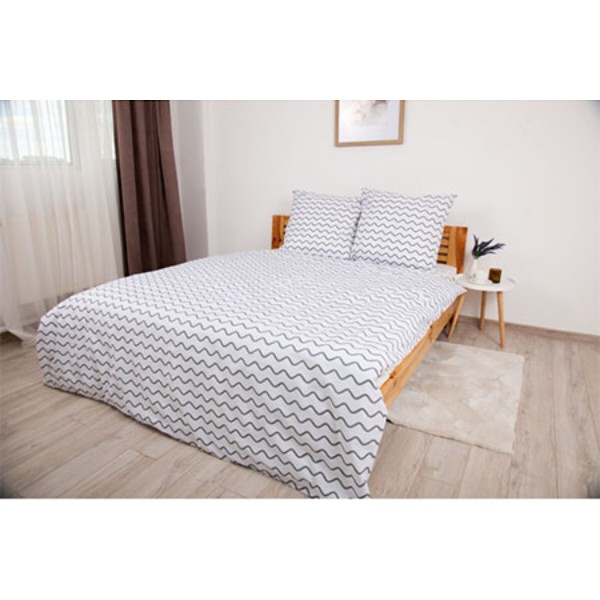 Фото - Комплект постельного белья ТЕП Happy Sleep Duo Pearl Dream Grey (2-04009_26581)