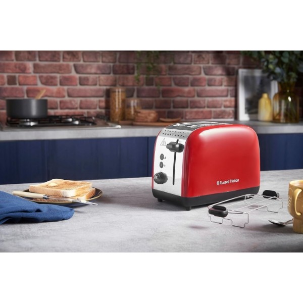 Фото - Тостер Russell Hobbs Colours Plus Red (26554-56)