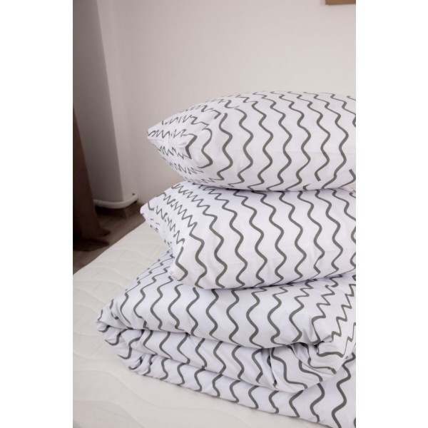 Фото - Комплект постельного белья ТЕП Happy Sleep Duo Pearl Dream Grey (2-04009_26581)