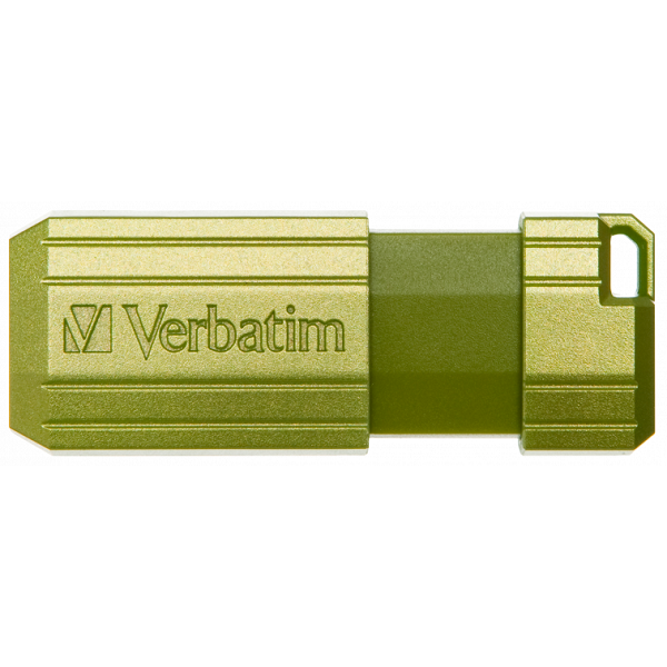 Фото - Флеш USB Verbatim Drive PinStripe 32GB USB 2.0 Euc Green (49958)