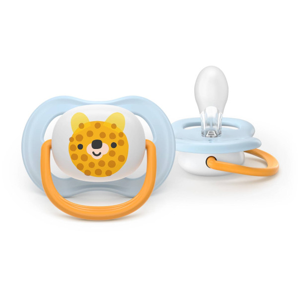 Фото - Ортодонтична пустушка Philips Avent Ultra Air, 0-6 міс. (SCF080/23)