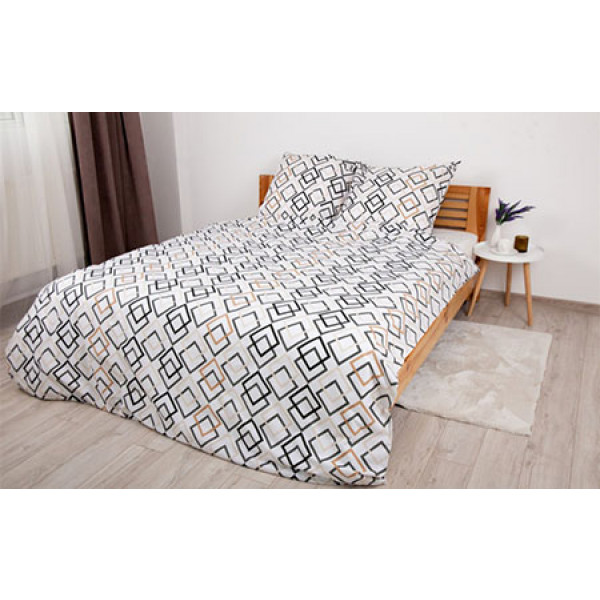 Фото - Комплект постільної білизни ТЕП Happy Sleep Duo Clash-A (2-04009_26578)