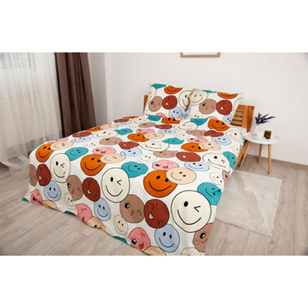Фото - Комплект постельного белья ТЕП Happy Sleep Duo Emojical (2-04010_26638)