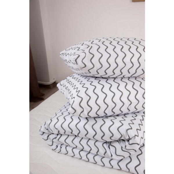 Фото - Комплект постельного белья ТЕП Happy Sleep Duo Pearl Dream Grey (2-04010_26635)