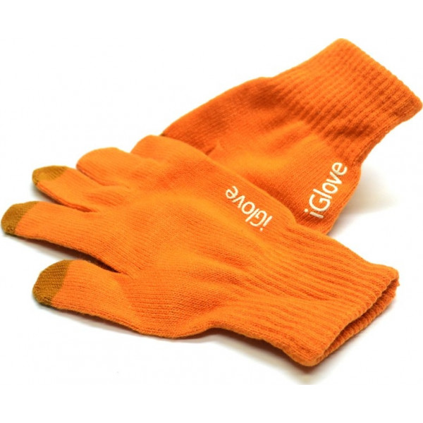 Фото - Перчатки для сенсорных экранов iGlove Orange (2665)