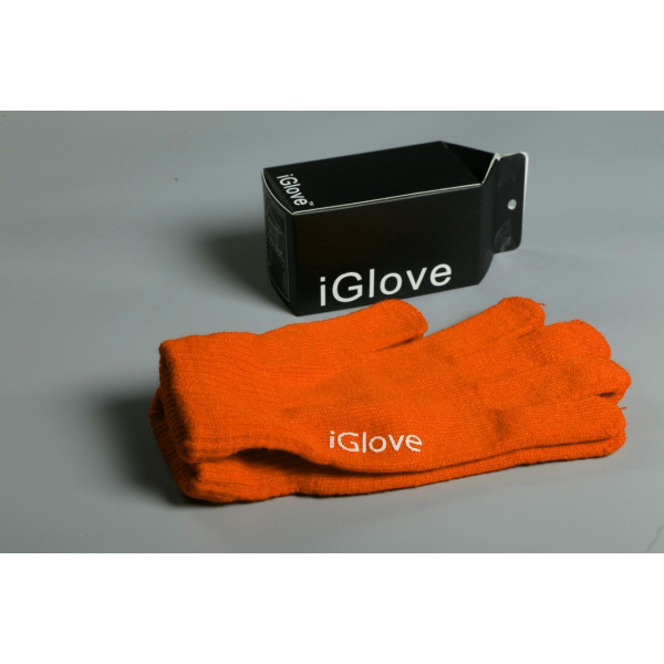 Фото - Перчатки для сенсорных экранов iGlove Orange (2665)
