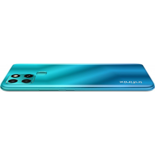 Фото - Смартфон Infinix Smart 6 2/32Gb Light Sea Green (X6511)