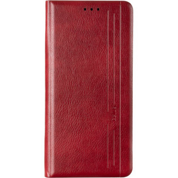 Фото - Чохол для смартфону Gelius Book Cover Leather New for Samsung M526 (M52) Red (89192)