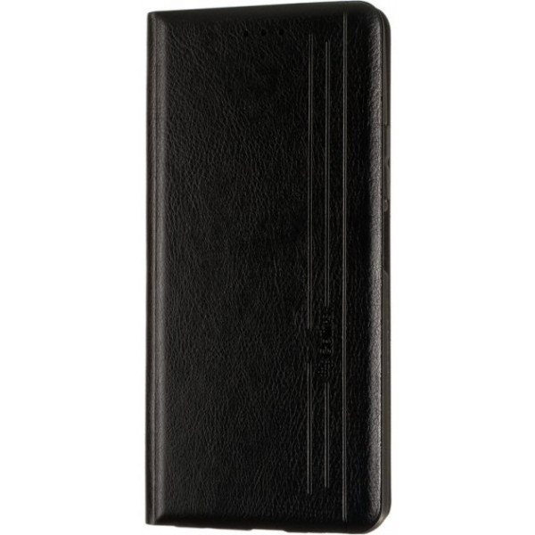Фото - Чохол для смартфону Gelius Book Cover Leather New for Samsung M526 (M52) Black (89191)